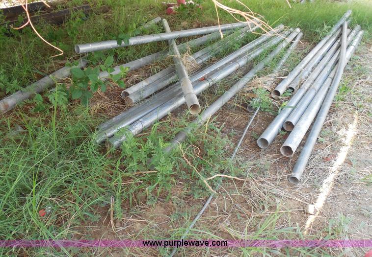 image for item E7656 Assorted galvanized steel pipe