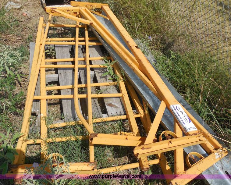 image for item E7660 Perry scaffolding