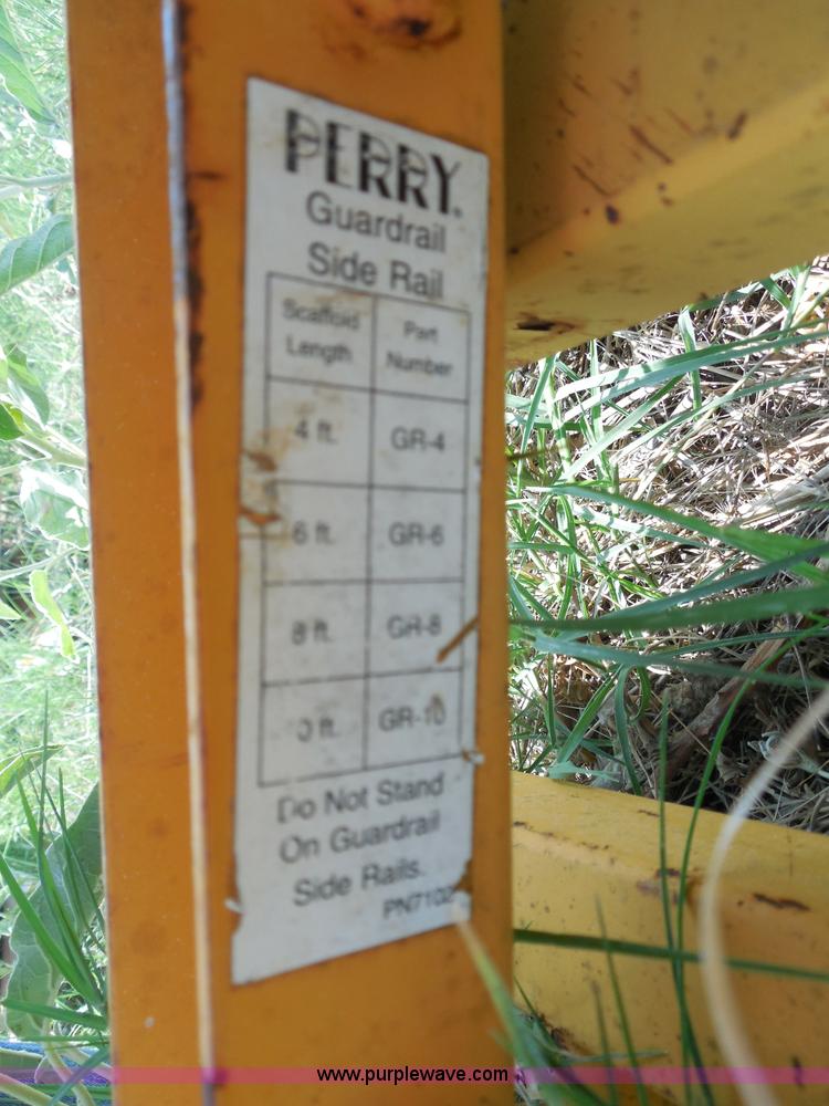 image for item E7660 Perry scaffolding