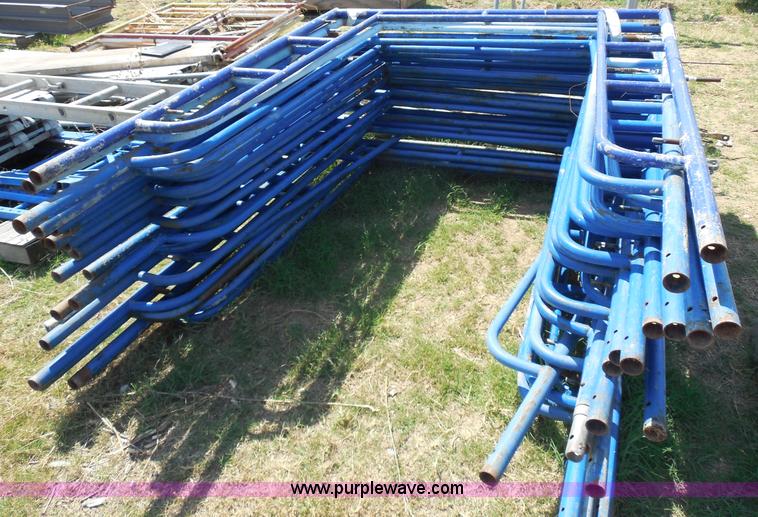 image for item E7665 (18) step up scaffolding