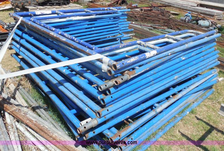 image for item E7665 (18) step up scaffolding