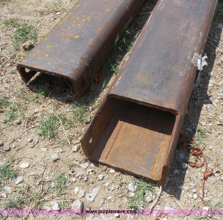 image for item E7672 8'L x 8"W fork extensions