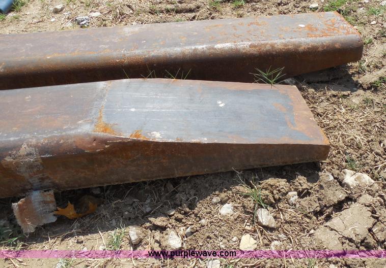 image for item E7672 8'L x 8"W fork extensions