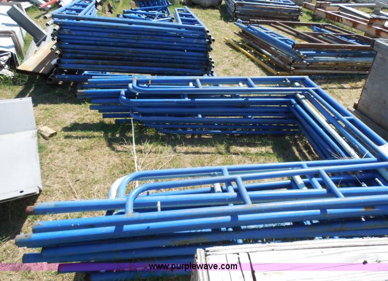 image for item E7678 Approximately 50 scaffolds