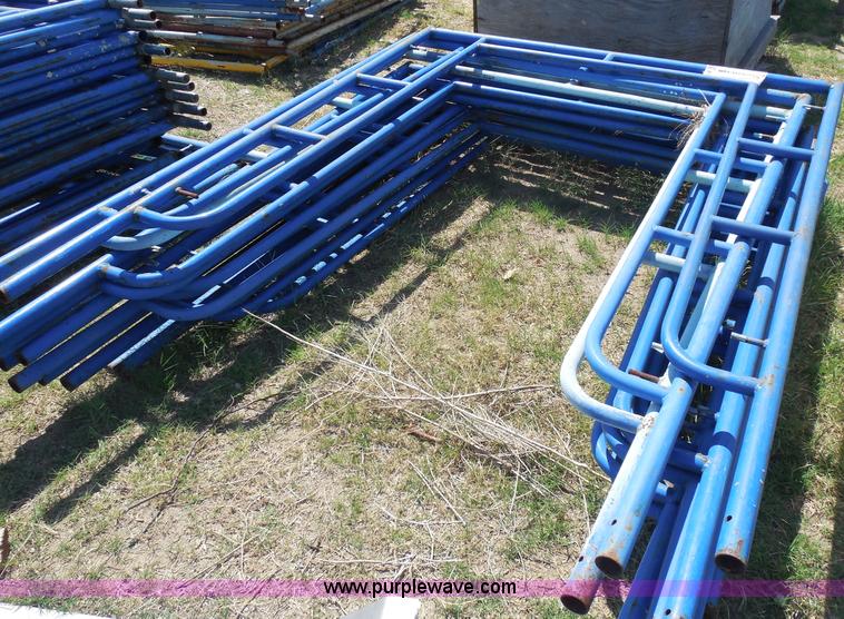 image for item E7678 Approximately 50 scaffolds