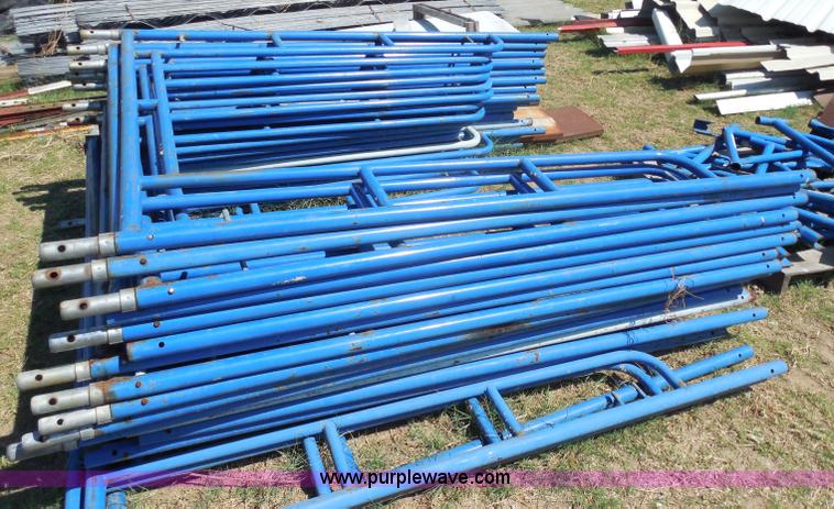 image for item E7678 Approximately 50 scaffolds