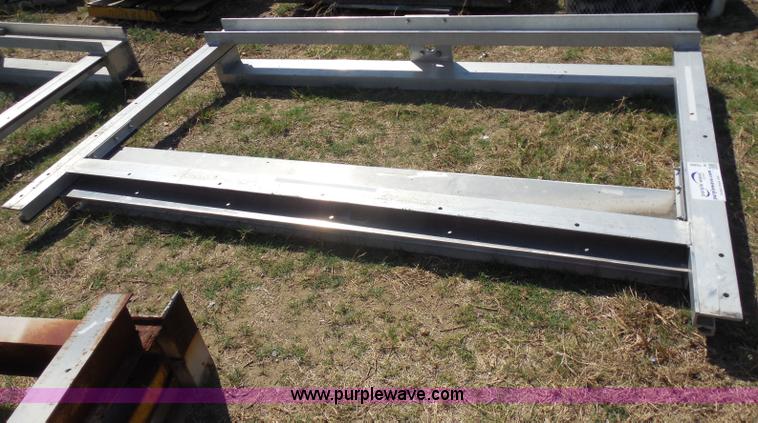 image for item E7680 (2) Golden Gate stainless steel water control gates