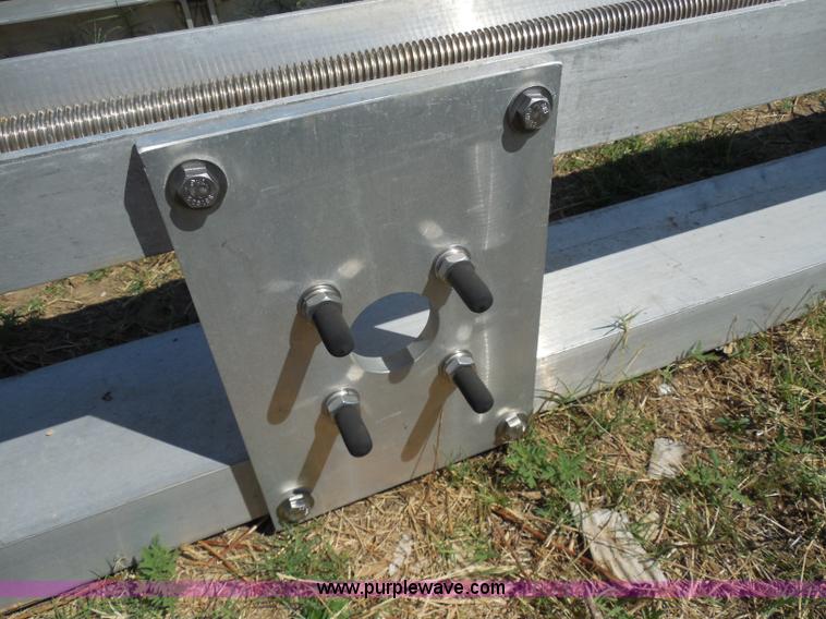 image for item E7680 (2) Golden Gate stainless steel water control gates
