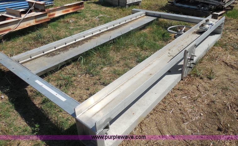 image for item E7680 (2) Golden Gate stainless steel water control gates