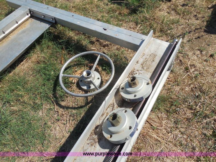 image for item E7680 (2) Golden Gate stainless steel water control gates