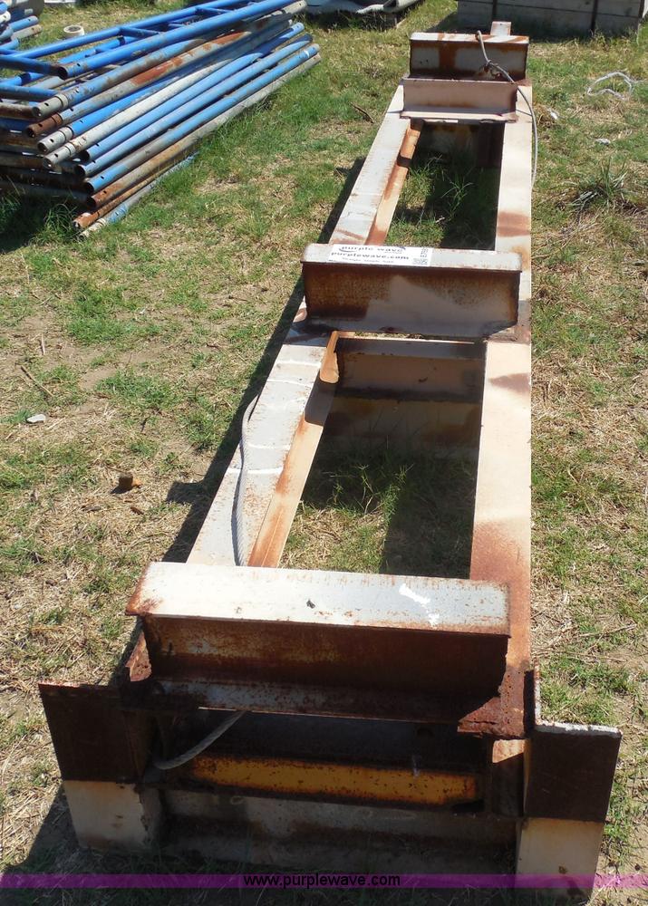 image for item E7681 Shop built steel support