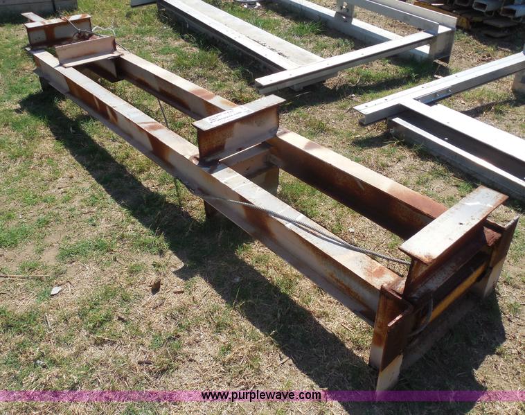 image for item E7681 Shop built steel support