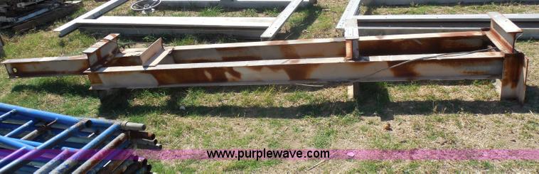 image for item E7681 Shop built steel support