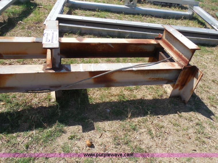 image for item E7681 Shop built steel support