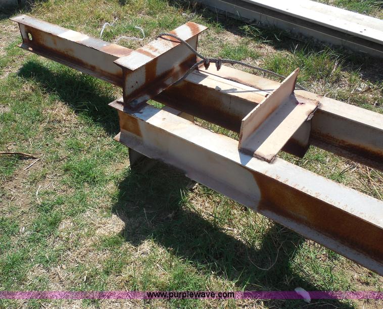 image for item E7681 Shop built steel support