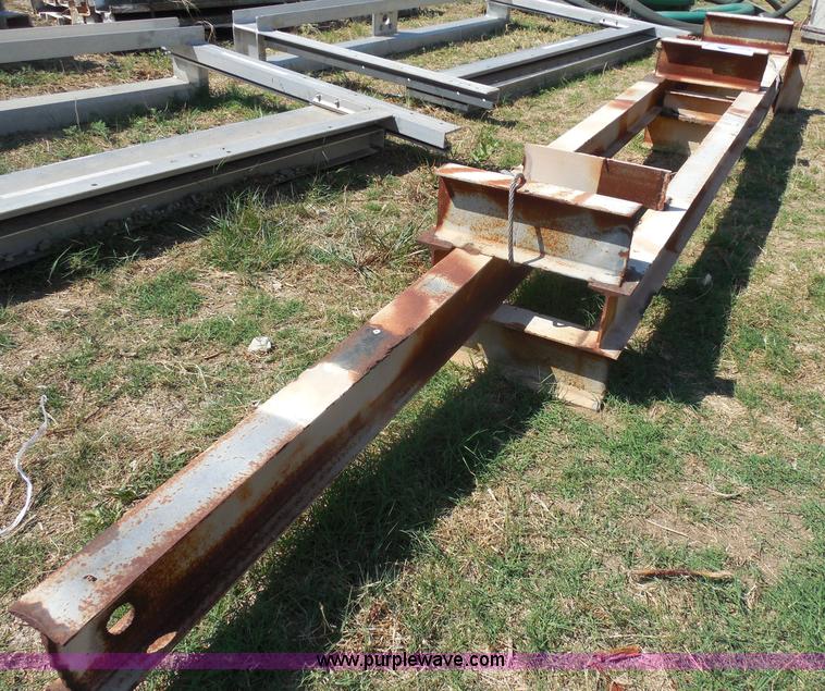 image for item E7681 Shop built steel support