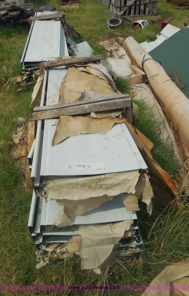 image for item E7683 Assorted siding