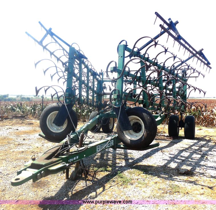 image for item E7692 Baker 8100 cultivator