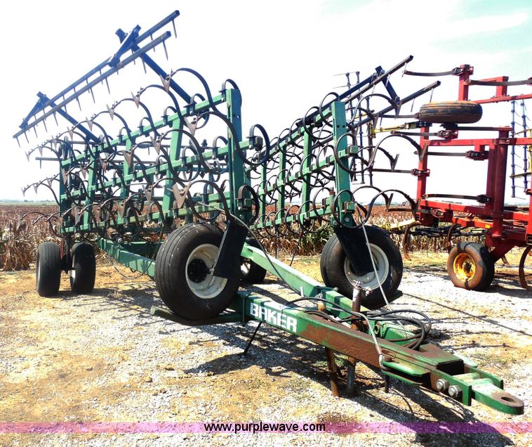 image for item E7692 Baker 8100 cultivator