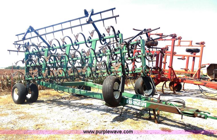 image for item E7692 Baker 8100 cultivator