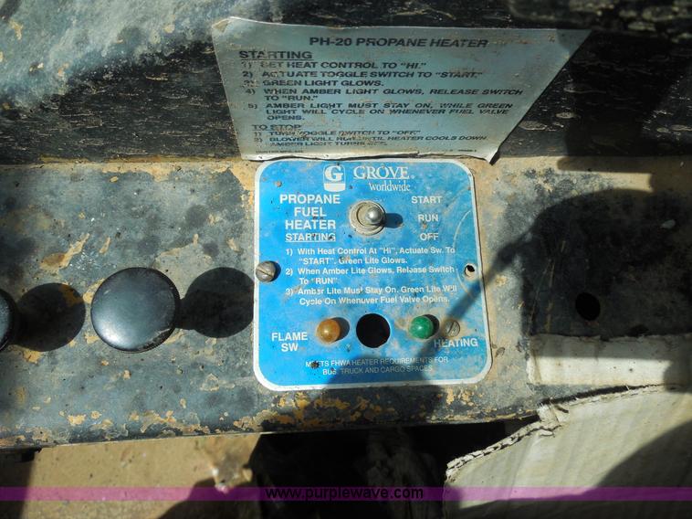 image for item E7703 1985 Grove RT522 rough terrain crane