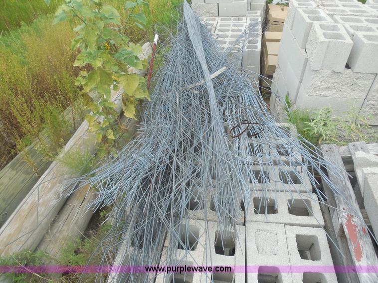 image for item E7705 Assorted concrete blocks