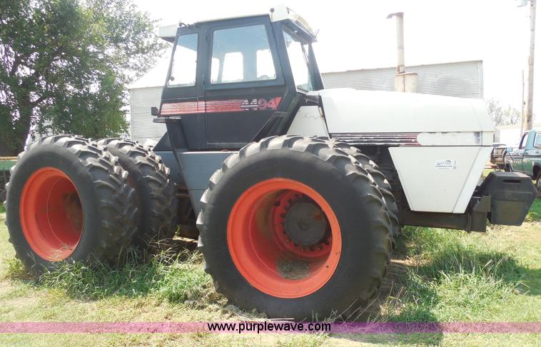 image for item F3238 1984 Case 4494 4WD tractor