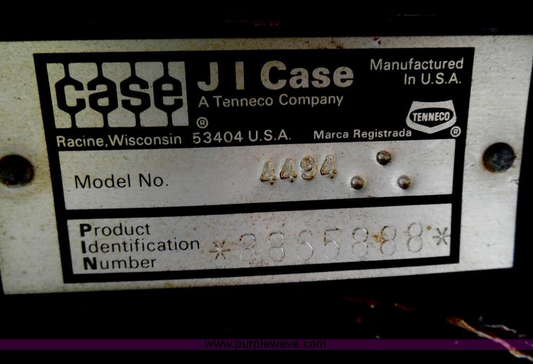 image for item F3238 1984 Case 4494 4WD tractor