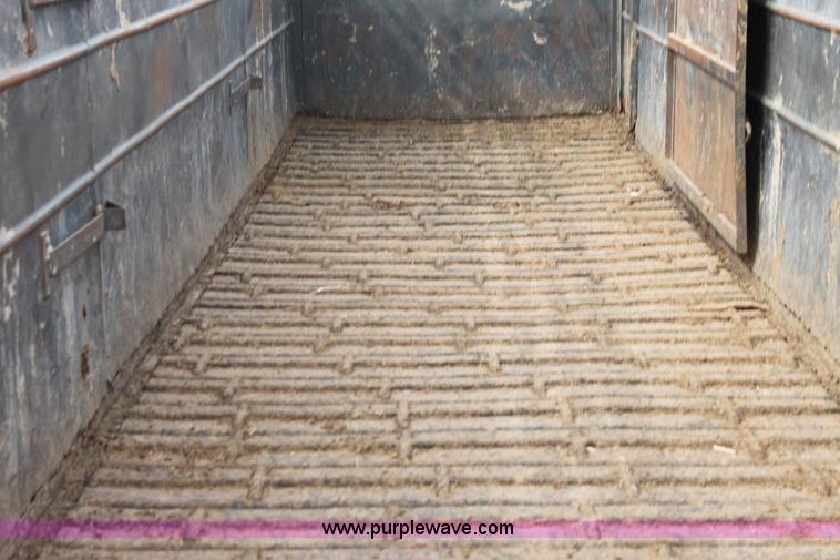 image for item G4128 Trailer Magic 28' gooseneck stock trailer