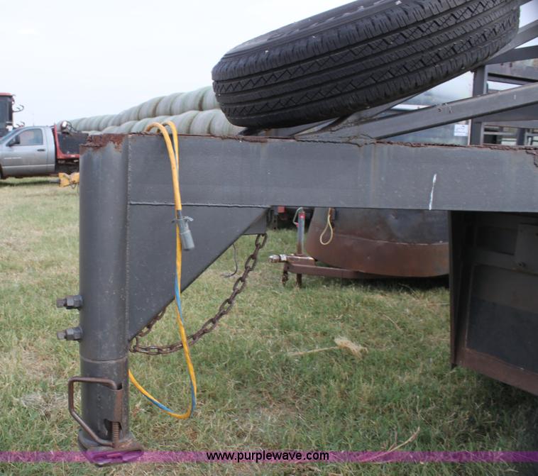 image for item G4128 Trailer Magic 28' gooseneck stock trailer