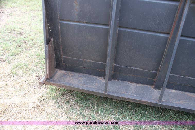 image for item G4128 Trailer Magic 28' gooseneck stock trailer