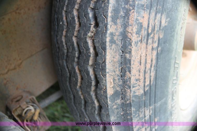 image for item G4128 Trailer Magic 28' gooseneck stock trailer