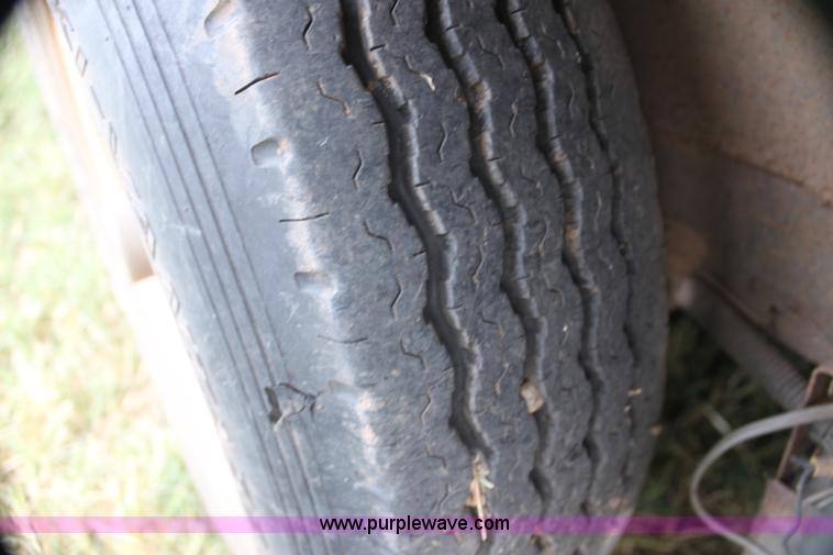 image for item G4128 Trailer Magic 28' gooseneck stock trailer