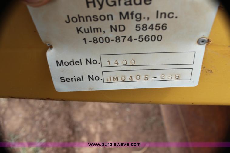 image for item G4131 Hygrade 1400 four way blade