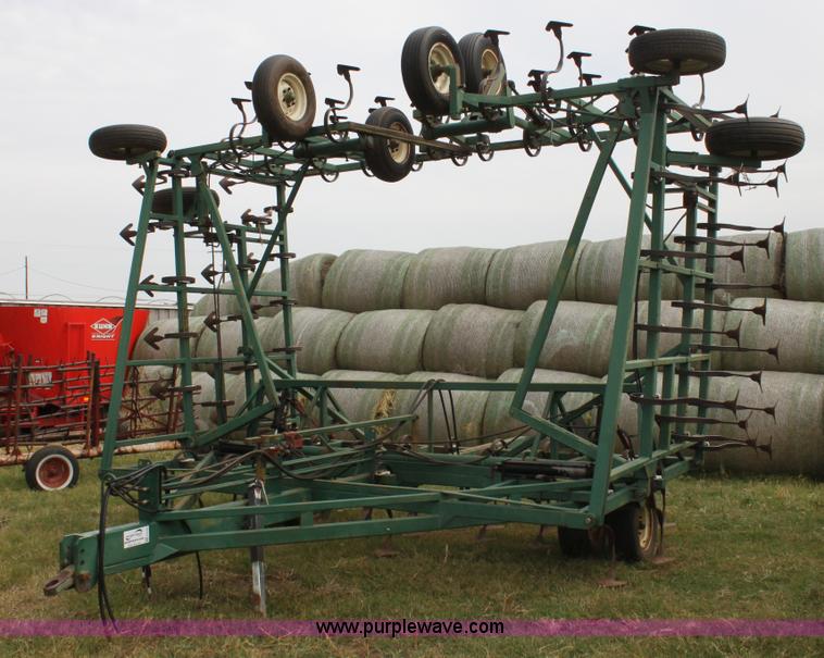 image for item G4136 1997 Javorsky 50' field cultivator