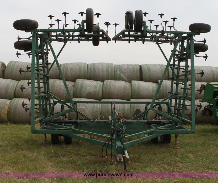 image for item G4136 1997 Javorsky 50' field cultivator