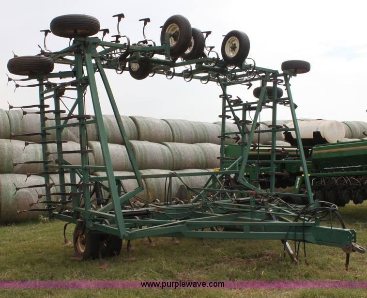 image for item G4136 1997 Javorsky 50' field cultivator