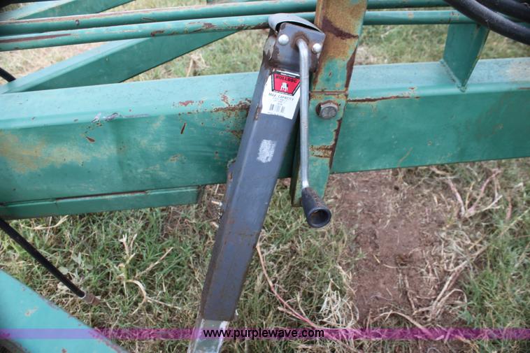 image for item G4136 1997 Javorsky 50' field cultivator