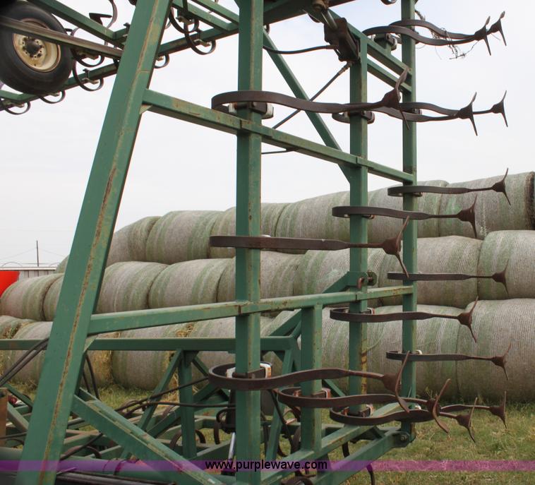 image for item G4136 1997 Javorsky 50' field cultivator