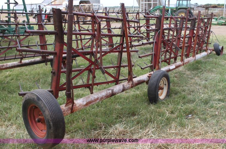 image for item G4137 GMF 52 50' drag harrow