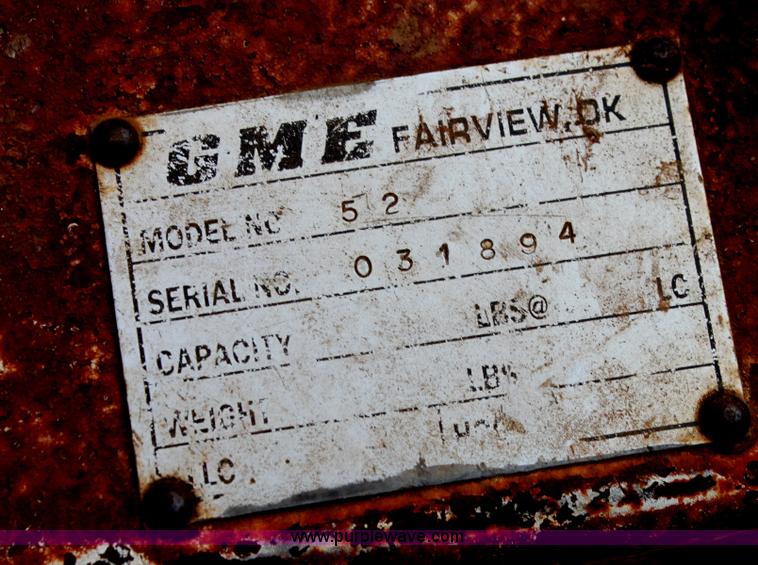 image for item G4137 GMF 52 50' drag harrow