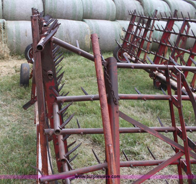 image for item G4137 GMF 52 50' drag harrow