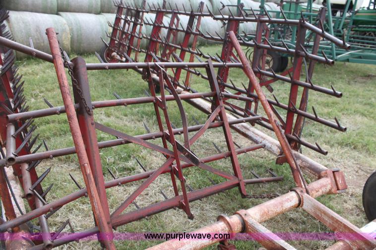 image for item G4137 GMF 52 50' drag harrow