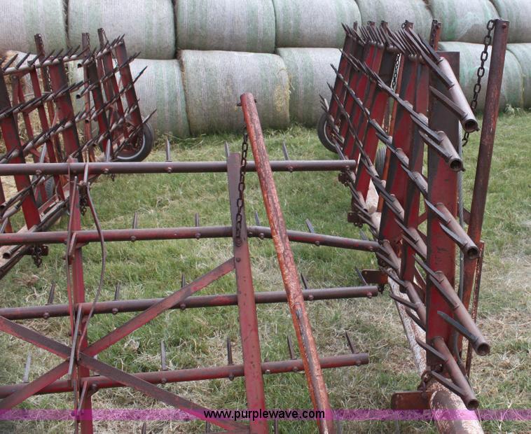 image for item G4137 GMF 52 50' drag harrow