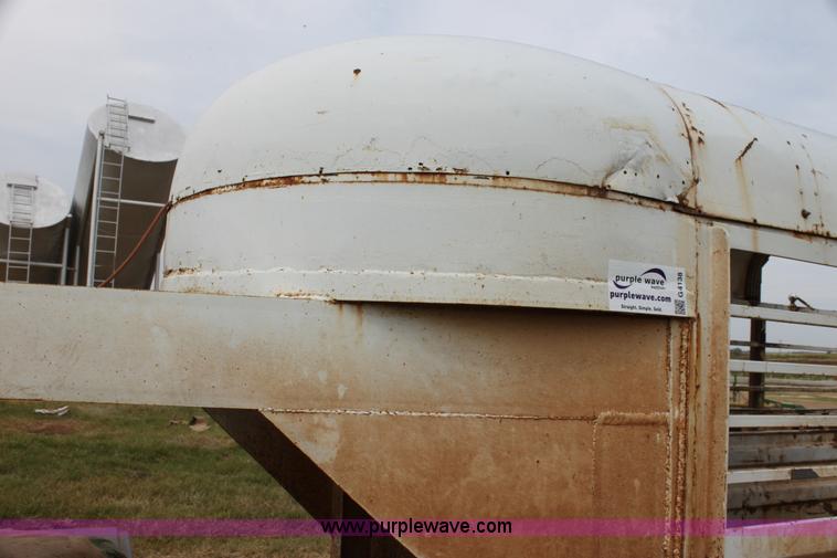 image for item G4138 Shop built gooseneck stock trailer