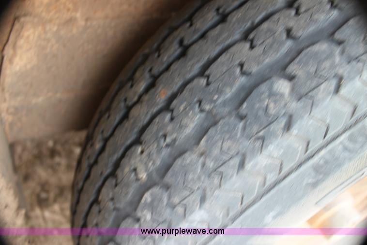 image for item G4138 Shop built gooseneck stock trailer