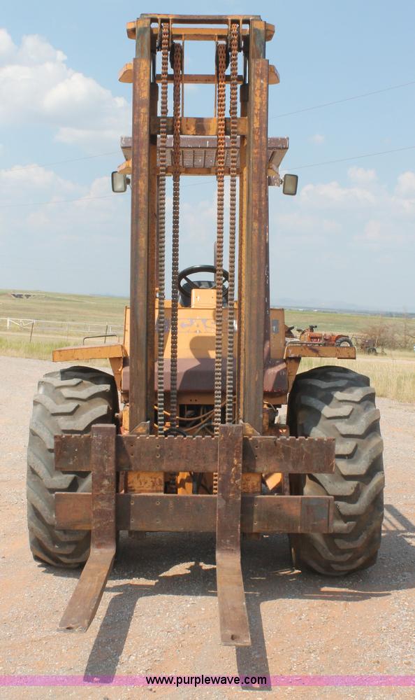 image for item G5805 1986 Case 586E Construction King forklift