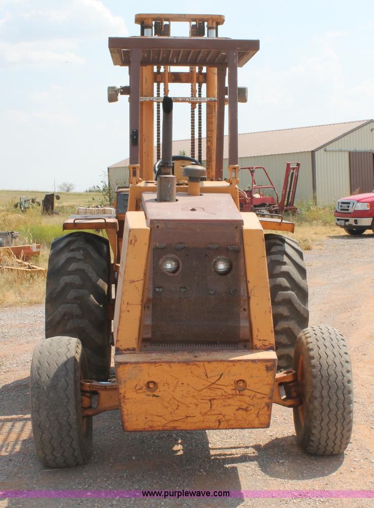 image for item G5805 1986 Case 586E Construction King forklift