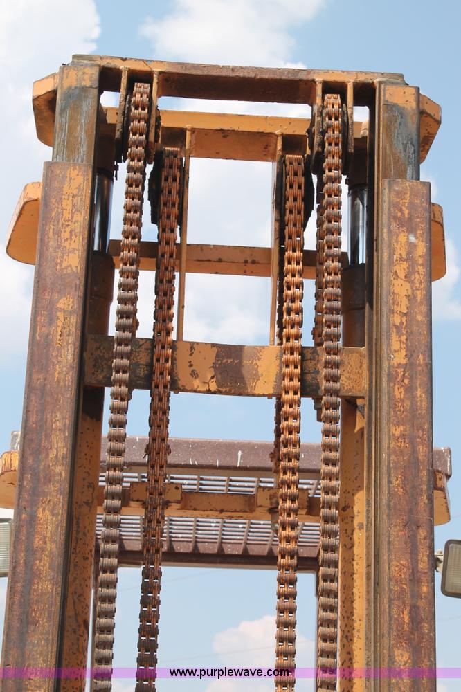 image for item G5805 1986 Case 586E Construction King forklift