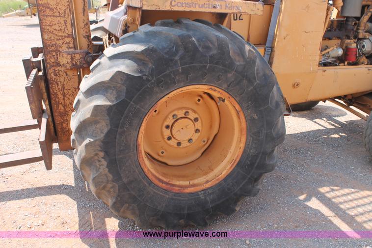 image for item G5805 1986 Case 586E Construction King forklift